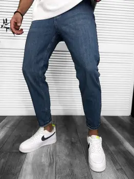 Blugi barbati conici 1404 H9-3 imagine