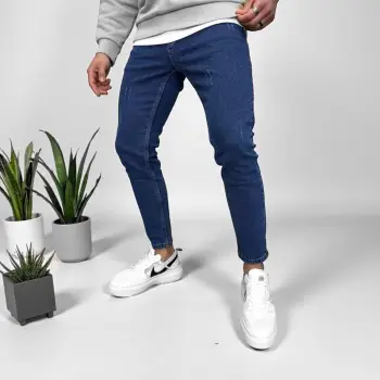 Blugi barbati conici 3091 H3-3 imagine