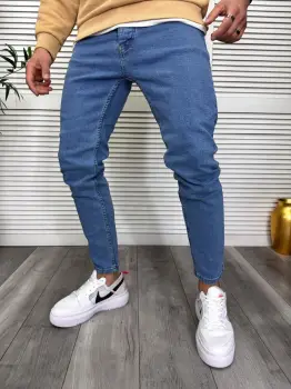 Blugi barbati conici 3521 B16-4 imagine