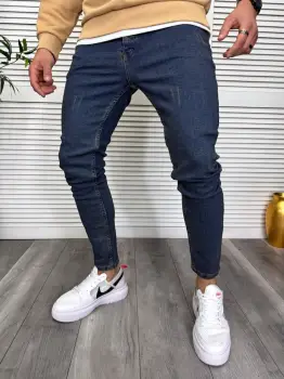 Blugi barbati conici 3731 imagine