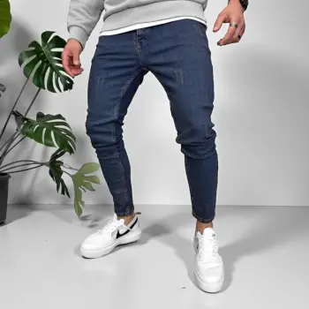 Blugi barbati conici 3731 H7-1 imagine