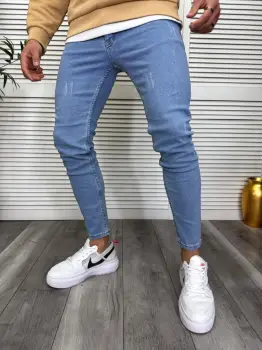 Blugi barbati conici 3732 imagine