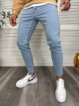 Blugi barbati conici 3821 imagine