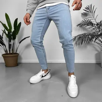 Blugi barbati conici 3821 H3-5 imagine