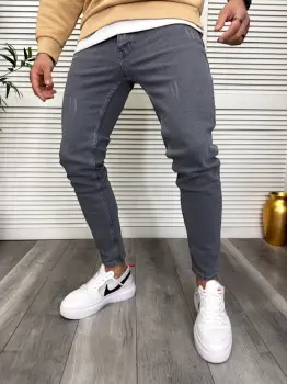 Blugi barbati conici 3931 imagine