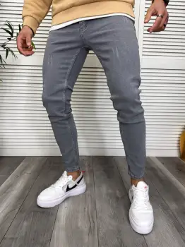 Blugi barbati conici 3932 imagine