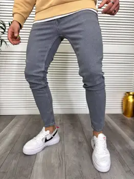 Blugi barbati conici 3952 imagine