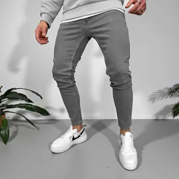 Blugi barbati conici 3952 H9-4 imagine