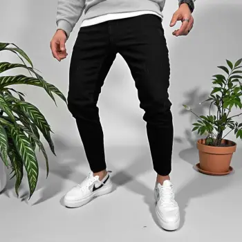 Blugi barbati conici 4051 H2-2 imagine