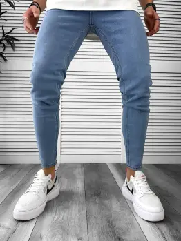 Blugi barbati conici 4122 imagine