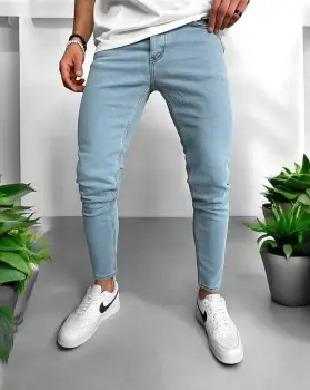 Blugi barbati conici 4123 imagine