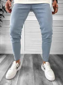 Blugi barbati conici 4123 imagine