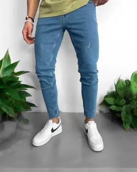 Blugi barbati conici 4353 imagine