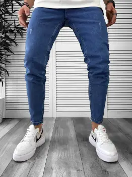 Blugi barbati conici 4372 imagine