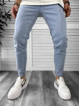 Blugi barbati conici 4373 imagine