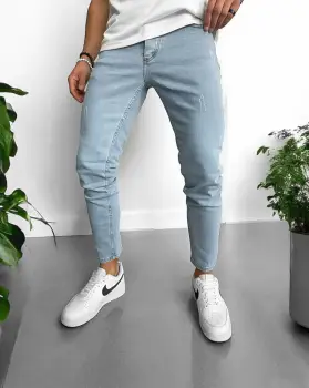 Blugi barbati conici 4373 imagine