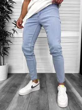 Blugi barbati conici 548 imagine