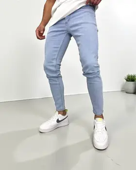 Blugi barbati conici 548 imagine