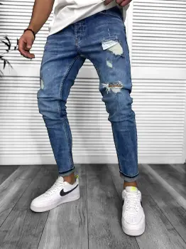 Blugi barbati conici 56021 H5-2 imagine