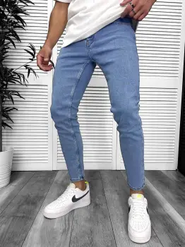 Blugi barbati conici 581 imagine