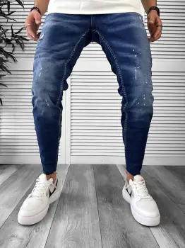 Blugi barbati conici 6002 imagine