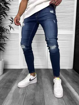 Blugi barbati conici 6121 imagine