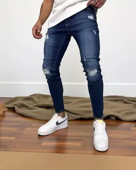 Blugi barbati conici 6121 imagine