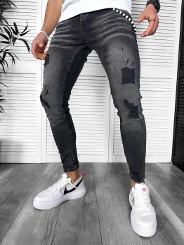 Blugi barbati conici 6122 imagine