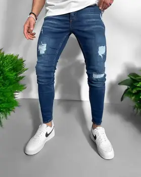 Blugi barbati conici 6122 imagine