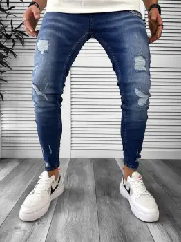 Blugi barbati conici 6123 imagine