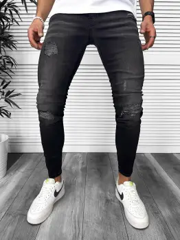 Blugi barbati conici 6123 G5-4 imagine