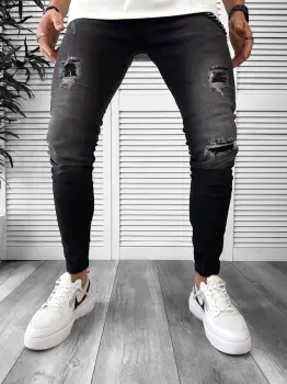 Blugi barbati conici 6124 imagine