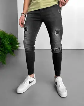 Blugi barbati conici 6124 imagine