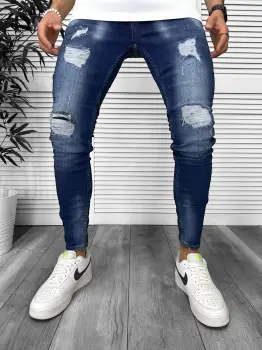 Blugi barbati conici 6124  G5-1 imagine