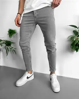 Blugi barbati conici 6202 imagine