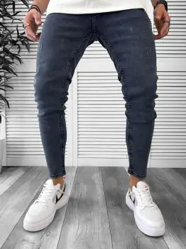 Blugi barbati conici 6252 imagine