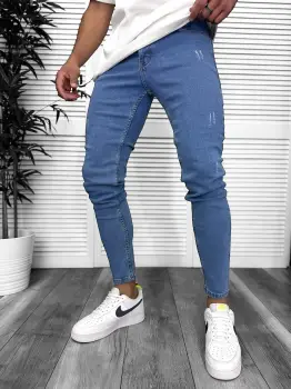 Blugi barbati conici 699 imagine