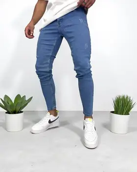 Blugi barbati conici 699 imagine