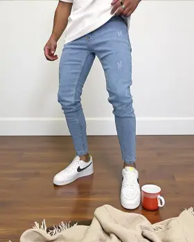 Blugi barbati conici 6991 imagine