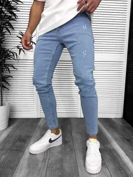 Blugi barbati conici 6991 imagine