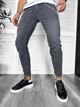 Blugi barbati conici 8524 imagine