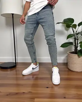 Blugi barbati conici 860 imagine