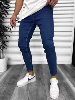 Blugi barbati conici 8861 imagine