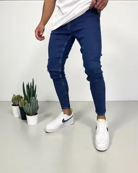 Blugi barbati conici 8861 imagine