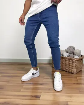 Blugi barbati conici 8862 imagine