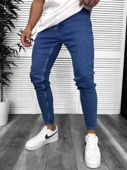 Blugi barbati conici 8862 imagine