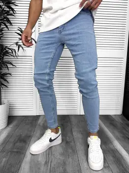 Blugi barbati conici 8865 imagine