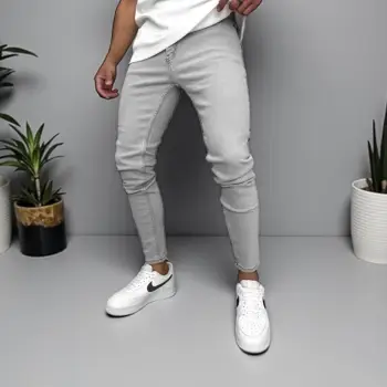 Blugi barbati conici 917 imagine