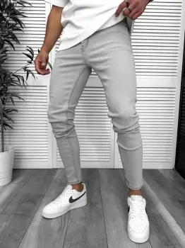 Blugi barbati conici 917 imagine