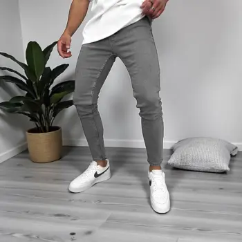 Blugi barbati conici 9172 imagine